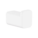 Hook for towel rail HANSGROHE AddStoris 41742700, Matt White