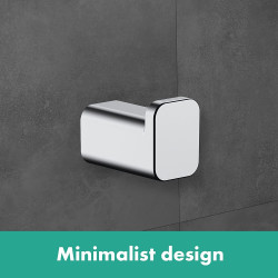 Крючок для полотенцесушителя HANSGROHE AddStoris 41742000, хромированный