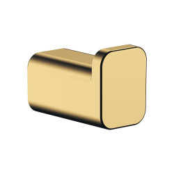 Towel hook HANSGROHE AddStoris 41742990, polished gold