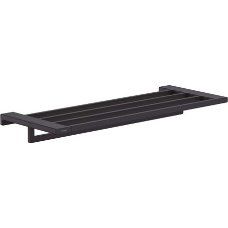 HANSGROHE AddStoris 41751670 flexible shelf, black-matt