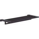 HANSGROHE AddStoris 41751670 flexible shelf, black-matt