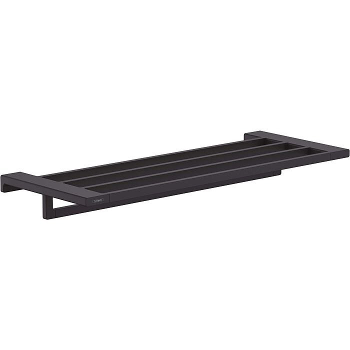 Plauktuves dvieļiem HANSGROHE AddStoris 41751670, melna-matēta