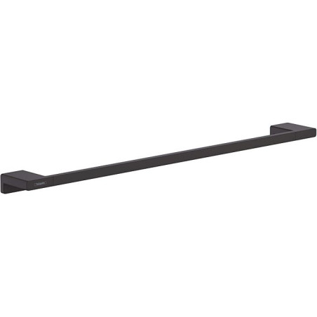 Tualetes dvielis turētājs HANSGROHE AddStoris 41747670, melna-matēta