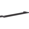 HANSGROHE AddStoris 41743670 double towel holder, matte black