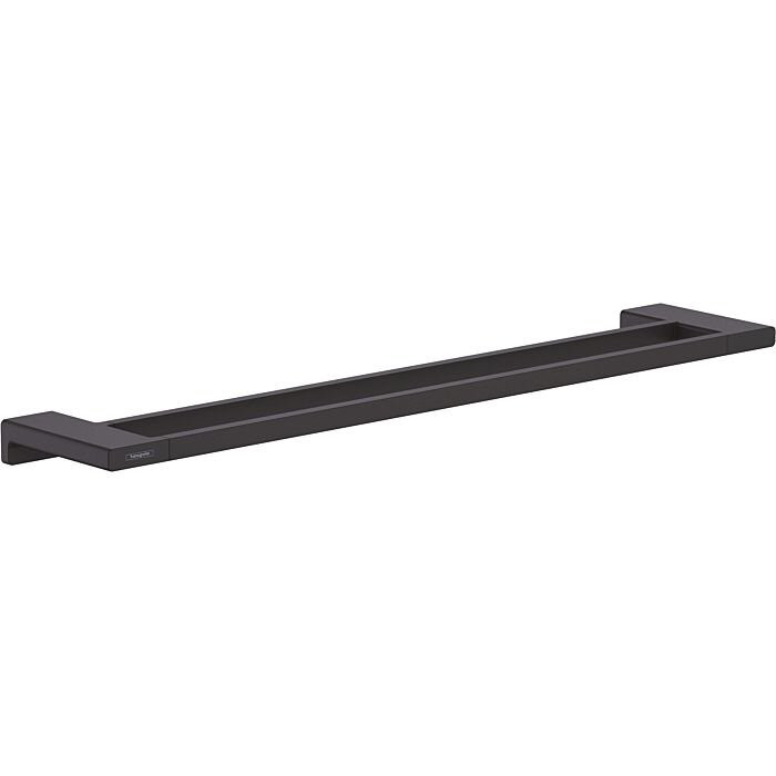 HANSGROHE AddStoris 41743670 double towel holder, matte black