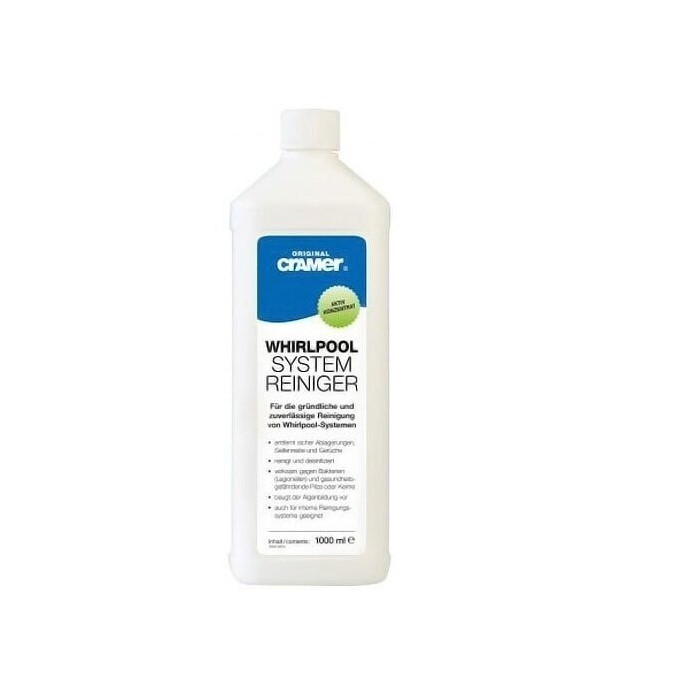 Izvēlne masāžas sistēmām CRAMER 1000 ml