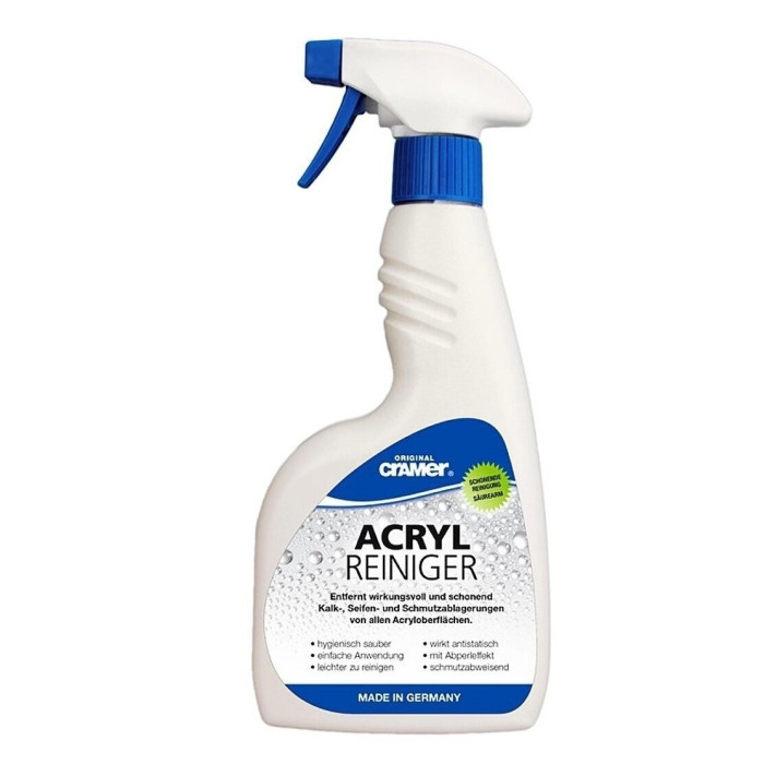 Valiklis akrilinām paviršinis CRAMER 750 ml