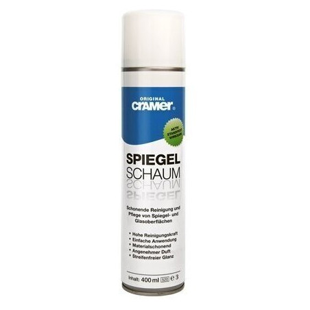 Putu tīrītājs spoguļiem CRAMER 400 ml