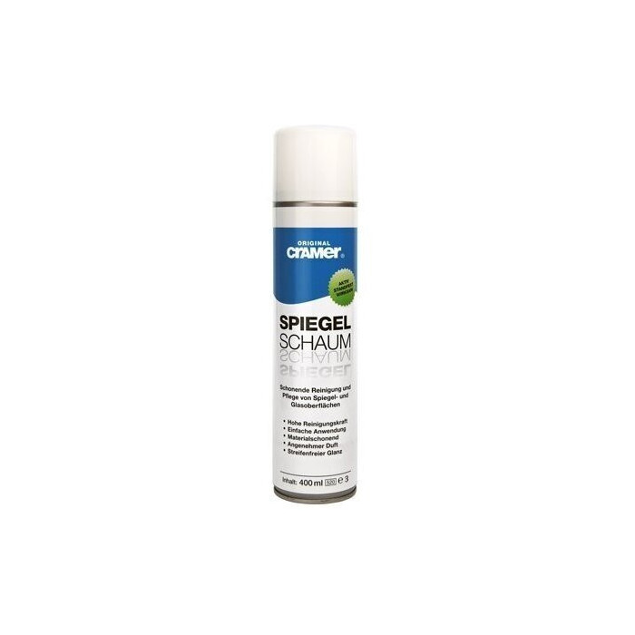 Foam cleaner for mirrors CRAMER 400 ml