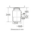 Измельчитель пищевых отходов ISE Evolution 200
