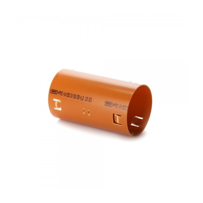 WAVIN 145 mm drainage pipe coupling sleeve