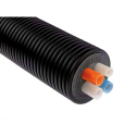 Četru cauruļu izolēts sildīšanas ceļš TERRENDIS 2 x 25-25-20/160