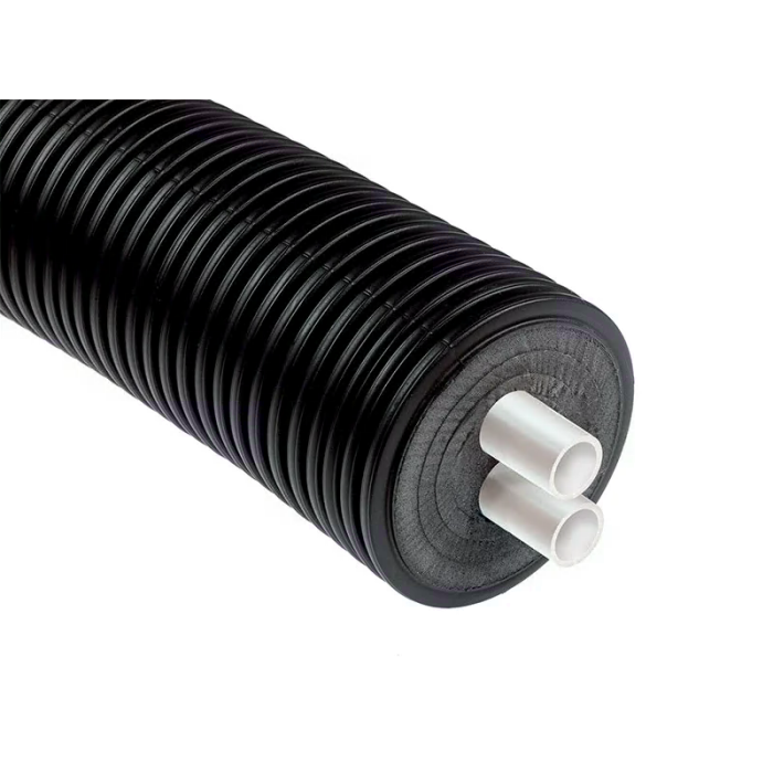 Double insulated pipe water supply track TERRENDIS 32 x 4.4 / 25 x 3.5 / 140