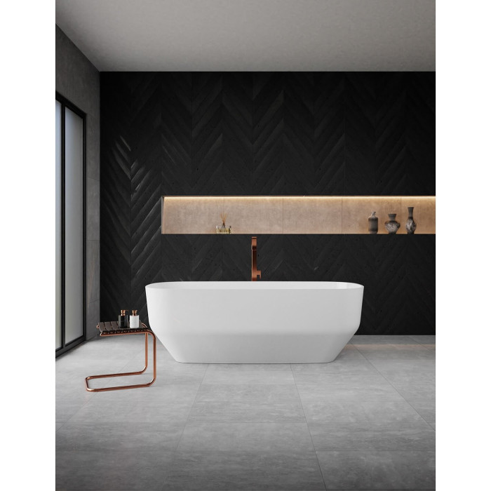 Stone composite bathtub VAYER Serpens 2 1650 x 750