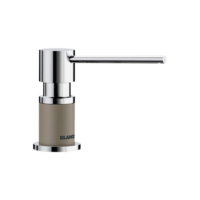 Skaidrs dozators BLANCO Lato, trifeļa hroms, 525816