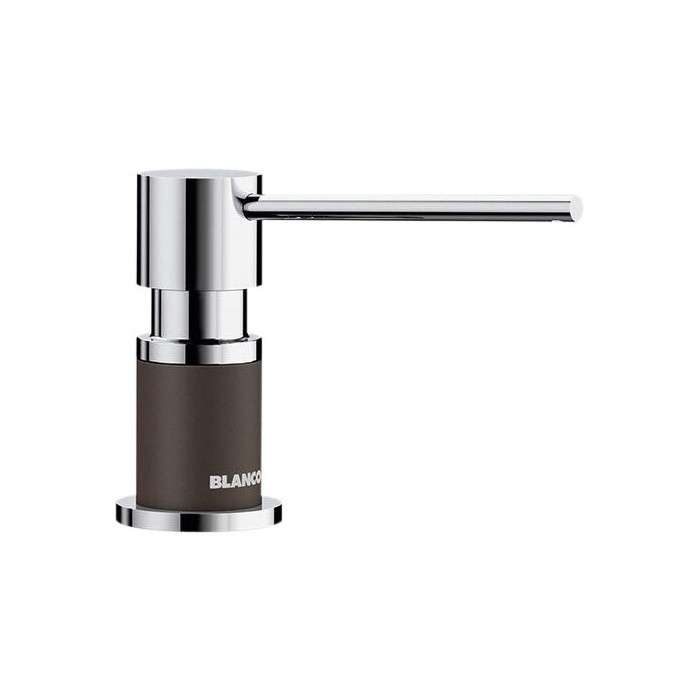 Sviestu dozators BLANCO Lato, kafijas-hroms, 525815