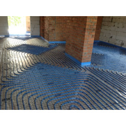 Underfloor heating pipe (blue) KAN-therm PE-RT 18 x 2.0 mm (600 m)