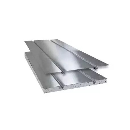 Aluminum plate with a single groove, with 30 mm insulation MEPAfloor 16 mm (390-1000)