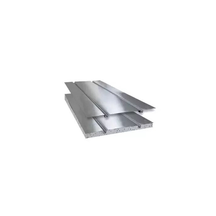 Aluminum plate with a single groove, with 30 mm insulation MEPAfloor 16 mm (390-1000)