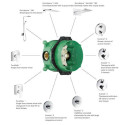 Potinkinis termostatiskais dušs 6 in 1 komplekts HANSGROHE Raindance E 300 1jet, 27952000
