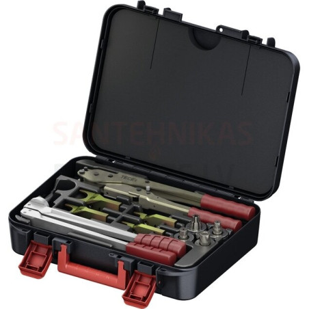 Cauruļu ass presēšanas komplekts TECEflex 720203 (NOMA)
