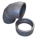 Isolated elbow with a polyethylene (EPE) fitting FITT 180 / 90 degrees