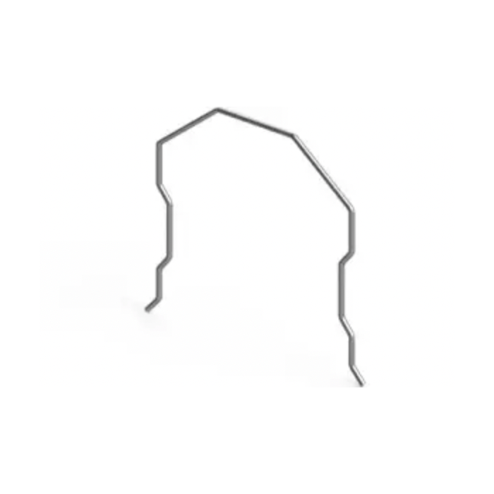 Difuzora kaste antistatiskai elastīgajam FITT 75 mm kanālam 2 gredzeniem