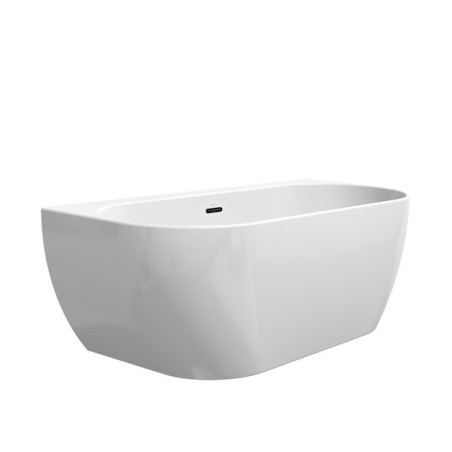 Akrila vanna RAVAK FREEDOM W 1660 x 800 mm, ar melnu sifonu