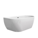 Akrila vanna RAVAK FREEDOM W 1660 x 800 mm, ar melnu sifonu