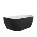 Акриловая ванна RAVAK FREEDOM W 1660 x 800 мм, черная
