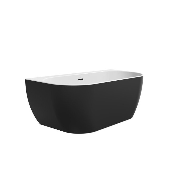 Akrila vanna RAVAK FREEDOM W 1660 x 800 mm, melna
