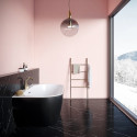 Acrylic bathtub RAVAK FREEDOM W 1660 x 800 mm, black