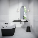 Akrila vanna RAVAK FREEDOM W 1660 x 800 mm, melna