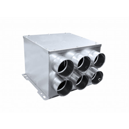 Kolektors elastīgajam kanālam FITT 75 mm (125), 5 gredzeni