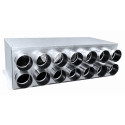 Kolektors elastīgajam kanālam FITT 75 mm (200), 14 gredzeni