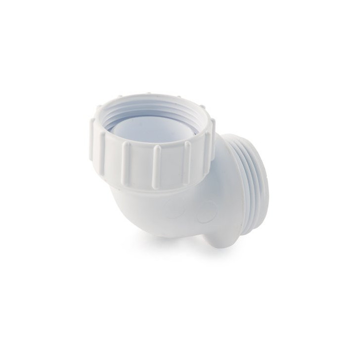 WAVIN HepvO 1 1/4"" external / middle dry type sewage valve elbow