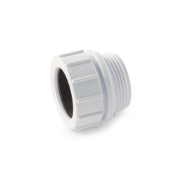 Sauss tipo notekūdeņu vārsta savienojums WAVIN HepvO 40 mm x 1 1/2"" ārējais