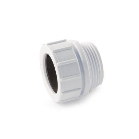 Sauso tipa notekūdeņu vārsta savienojums WAVIN HepvO 32 mm x 1 1/4"" ārējais