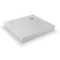 Shower tray BRASTA GLASS Hands 90 x 90 cm