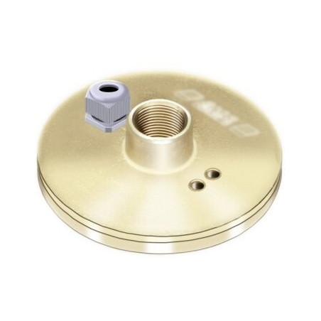 Giluminuma urbšanas vāks ar vītni D140 mm x 1"" iekš.