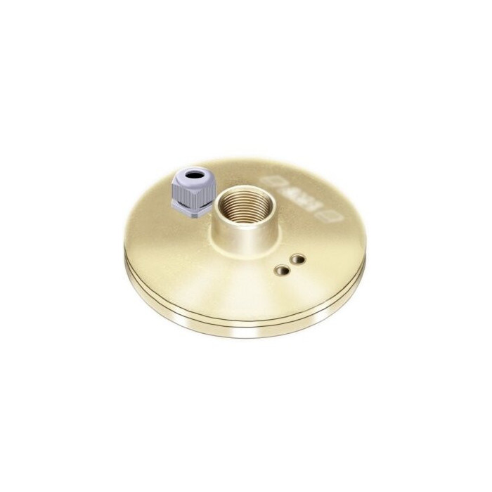 Giluminuma urbšanas vāks ar vītni D140 mm x 1"" iekš.