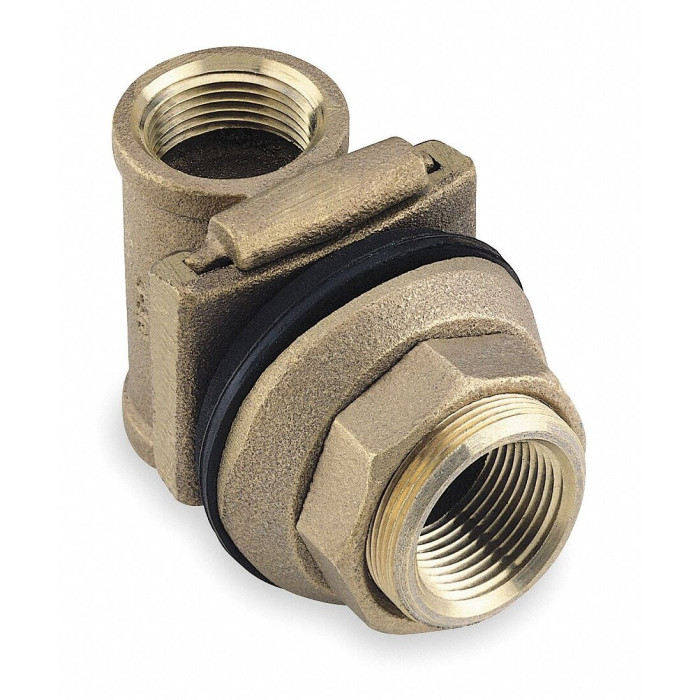 Urbumu adapteris 1"" Bronzas