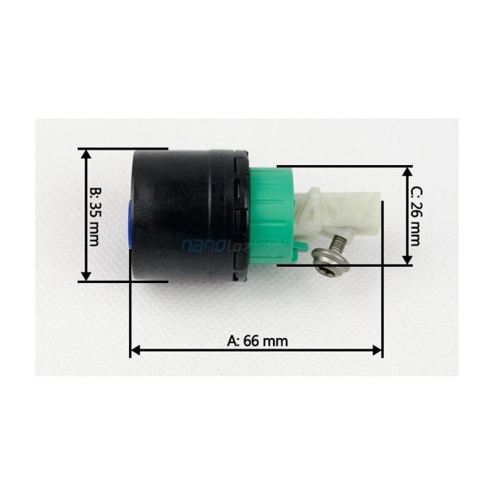 Maisītāja keramikas kasete (kartingi) HANSGROHE M3 / M2, 92730000