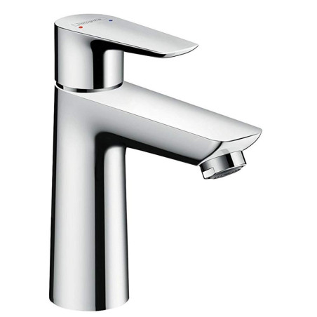 Izlietnes jaucējkrāns ar apakšējo vārstu HANSGROHE Talis E CoolStart 110, 71713000