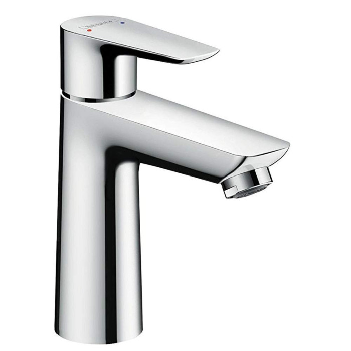 Washbasin mixer with bottom valve HANSGROHE Talis E CoolStart 110, 71713000
