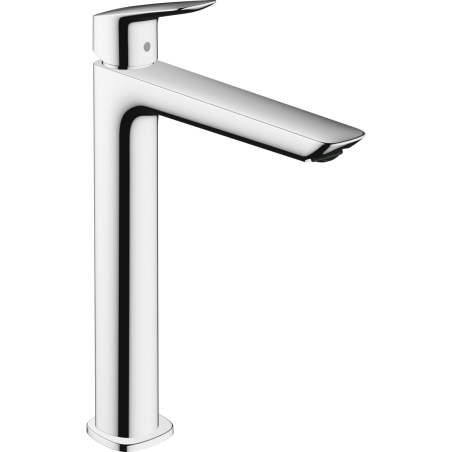 Izlietnes maisītājs ar apakšējo vārstu HANSGROHE Logis 240 mm, 71257000