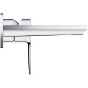 Potinkinis maisītājs izlietnei GROHE Lineare L 207 mm, hroms, 23444001