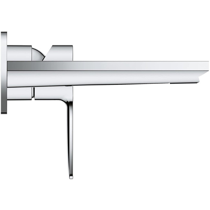 Встраиваемый смеситель для раковины GROHE Lineare L 207 мм, хром, 23444001
