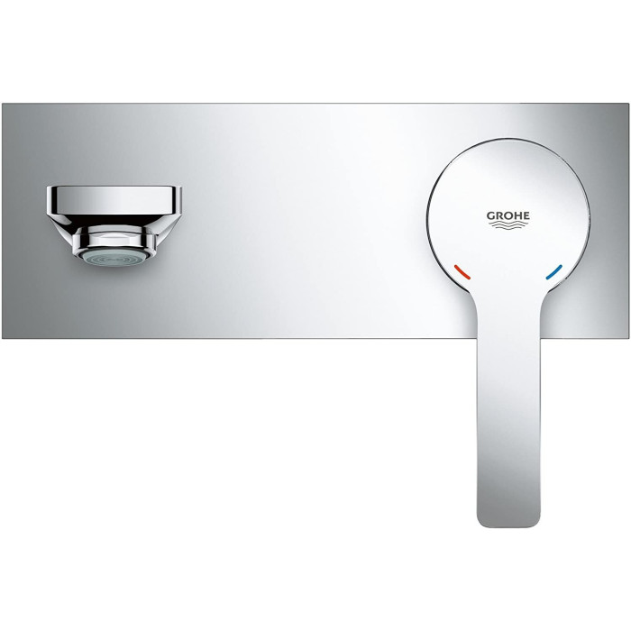Встраиваемый смеситель для раковины GROHE Lineare L 207 мм, хром, 23444001