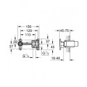Потенциальная часть смесителя GROHE, 23200000